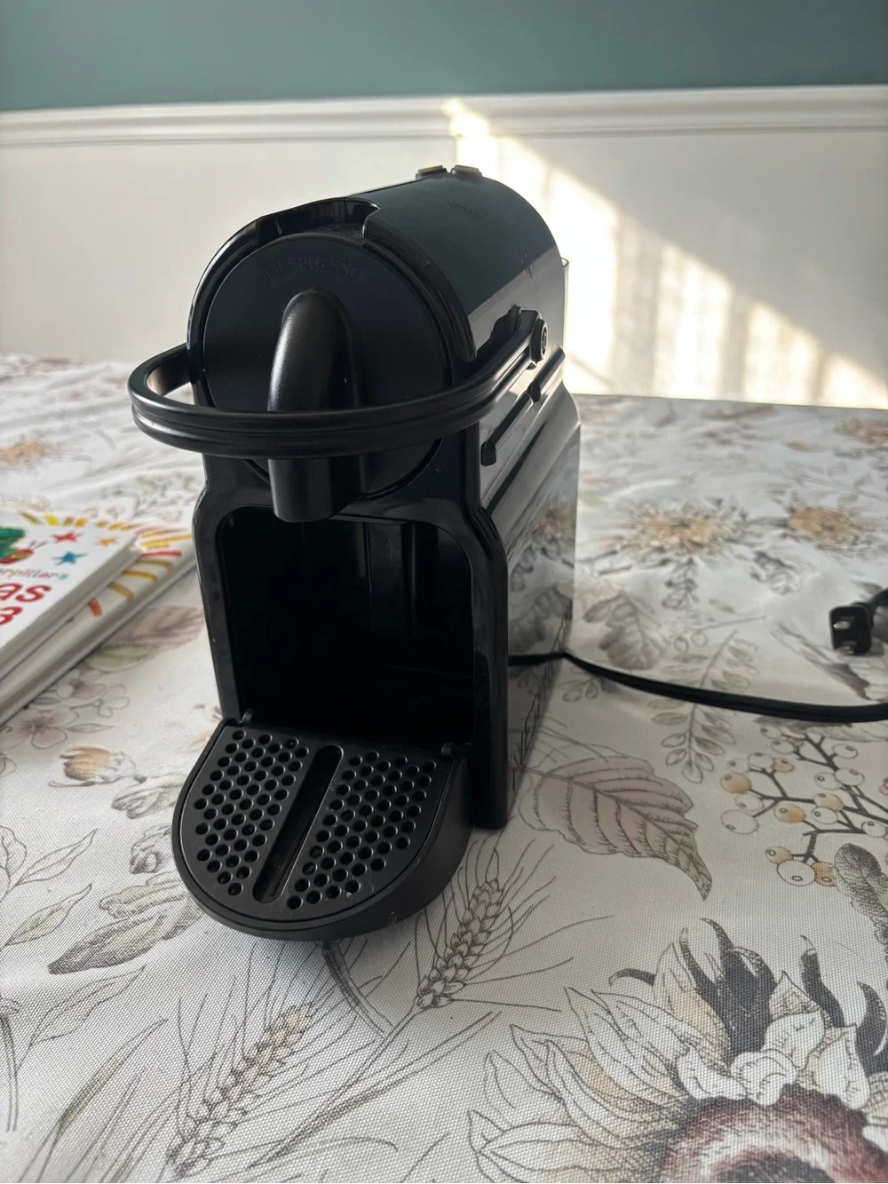 Nespresso Black Compact Espresso Capsule Machine